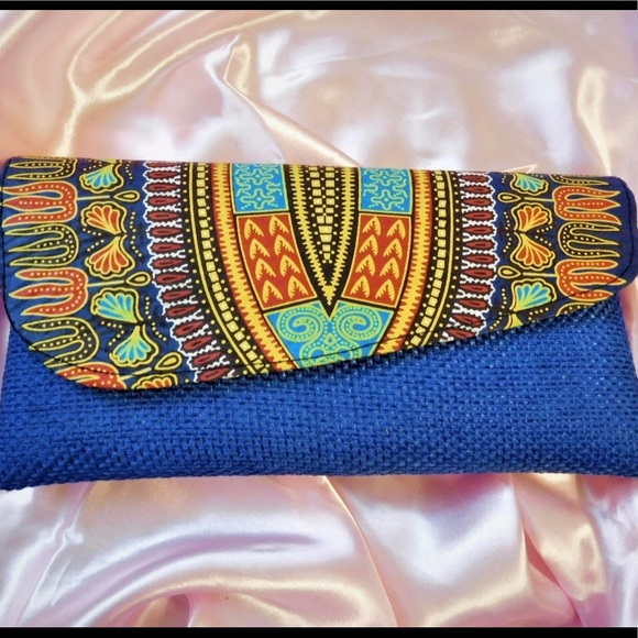 Handbags - Handmade Kenyan Clutch